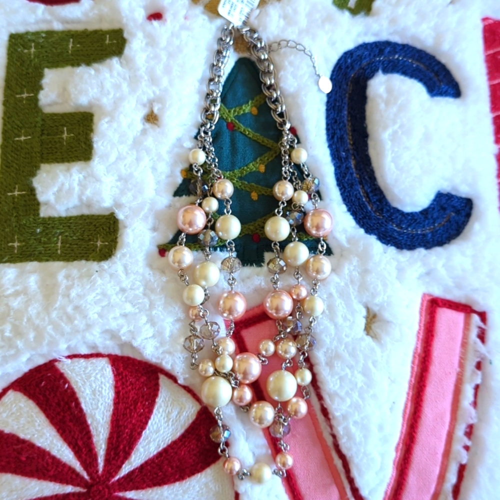 NWT Macy's Choker-Style Necklace